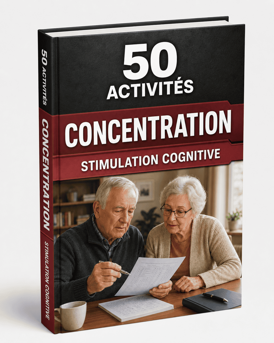Couverture du module Concentration et Mémoire