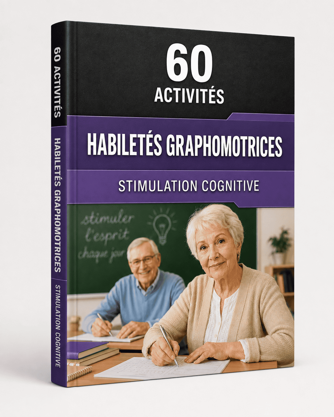 Couverture du module Habiletés Graphomotrices