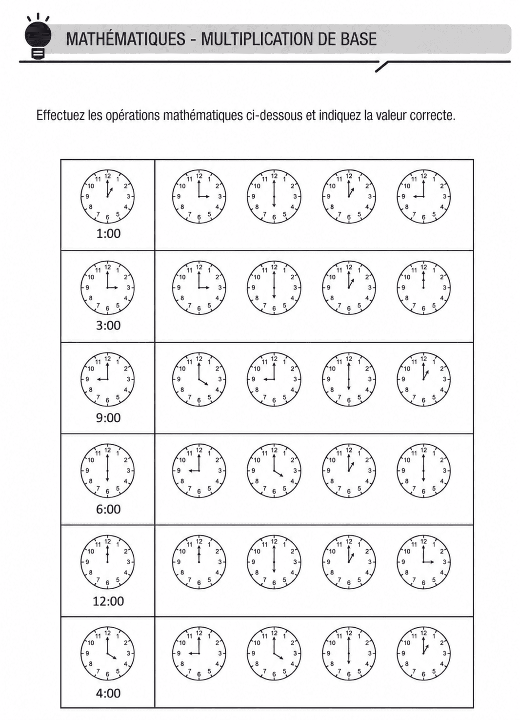 Exemple d'activité 9