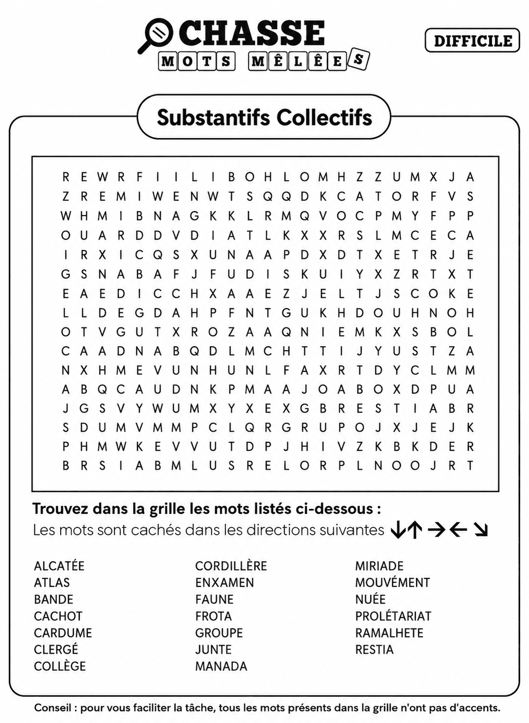 Exemple d'activité 8