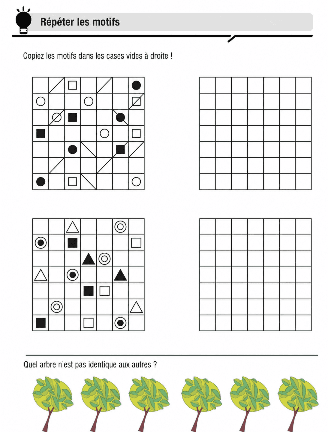 Exemple d'activité 1