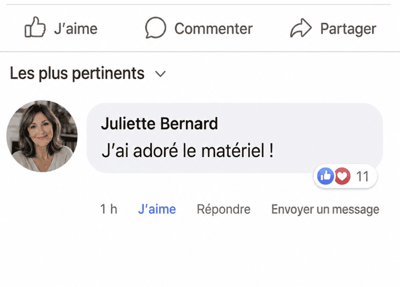 Témoignage client 4
