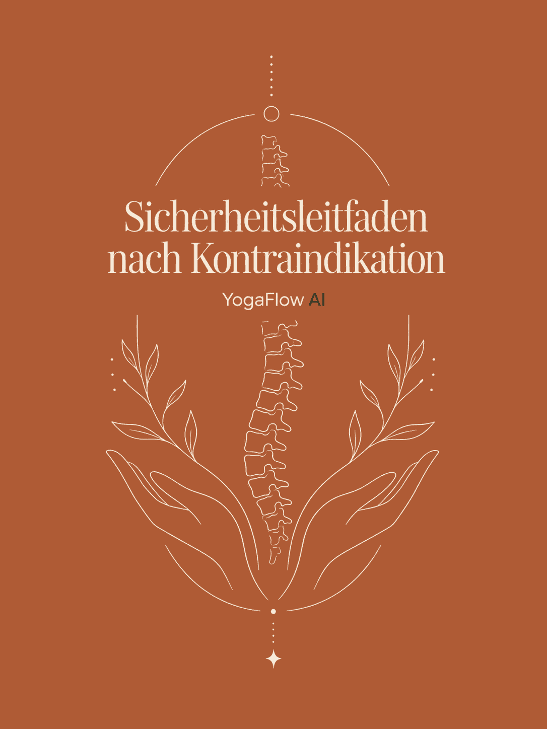 Cover des Bonus Sicherheitsleitfaden nach Kontraindikation