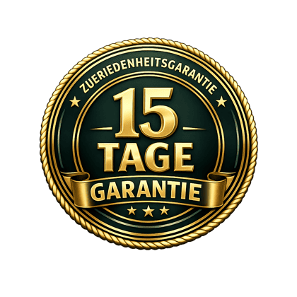 15-Tage-Garantiesiegel